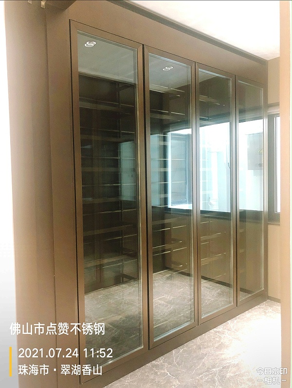 不锈钢酒柜
