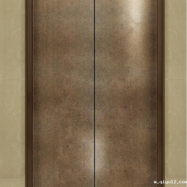 做旧不锈钢电梯门套