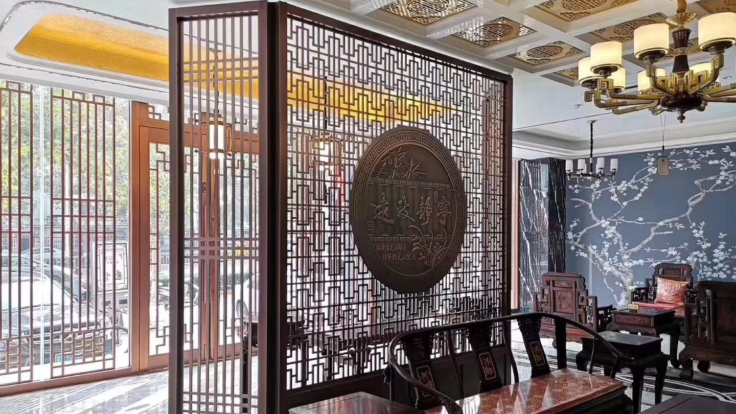 不锈钢屏风运用场景